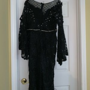 One of a kind black dress